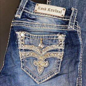 Rock Revival Bootcut Jeans
